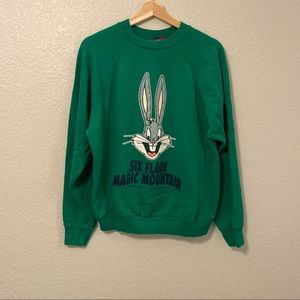 Bugs Bunny Vintage 90s Crewneck Pullover Sz L